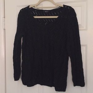 Black Style & Co. Sweater
